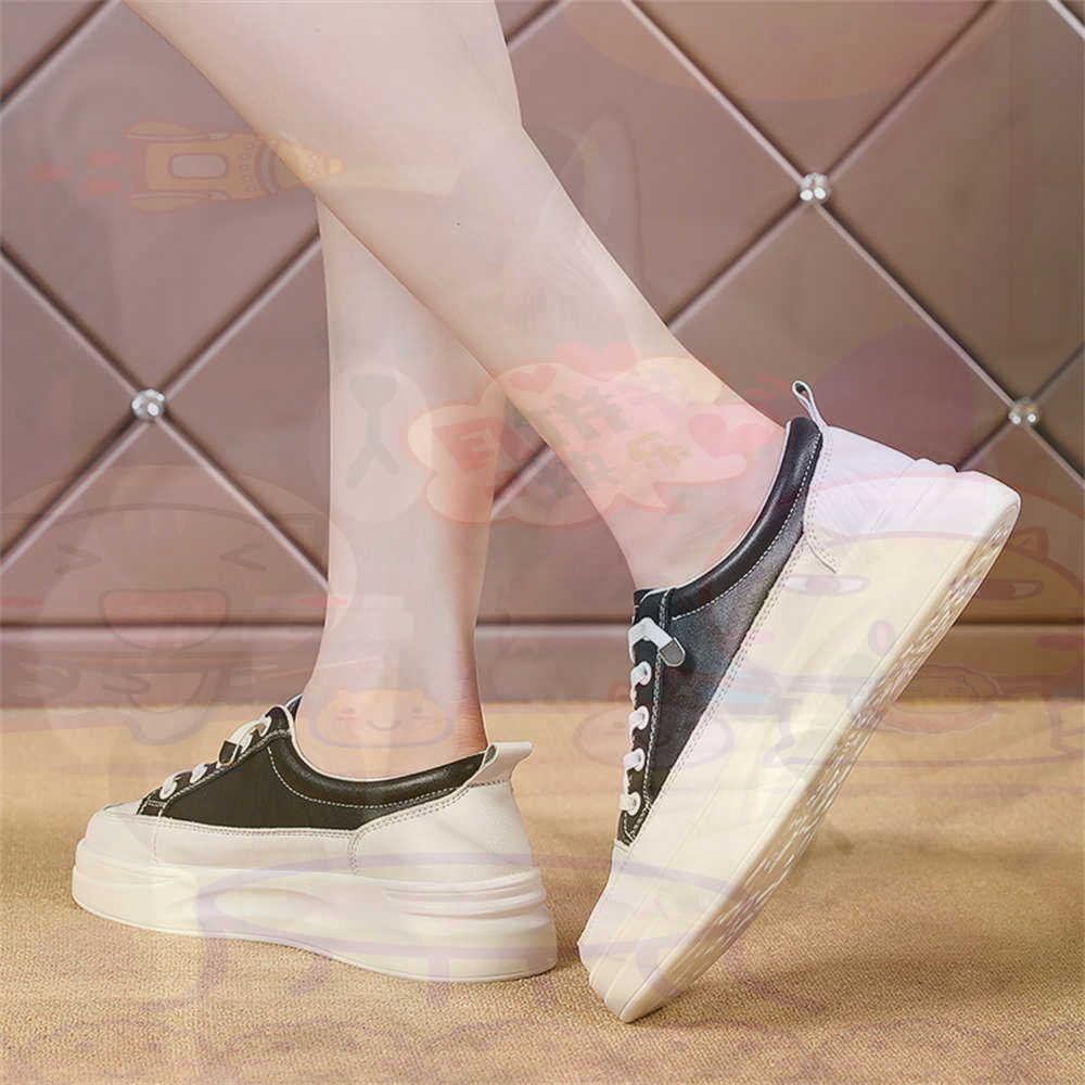 Women'S Accessories Wholesale Suppliers - LACE-up Chunky Loafers ผู้หญิงสเก็ตบอร์ดกีฬารองเท้าตะกร้ารองเท้าผ้าใบจริงแบบพกพาข่าวตะกร้า Teni ที่มีคุณภาพสูง
