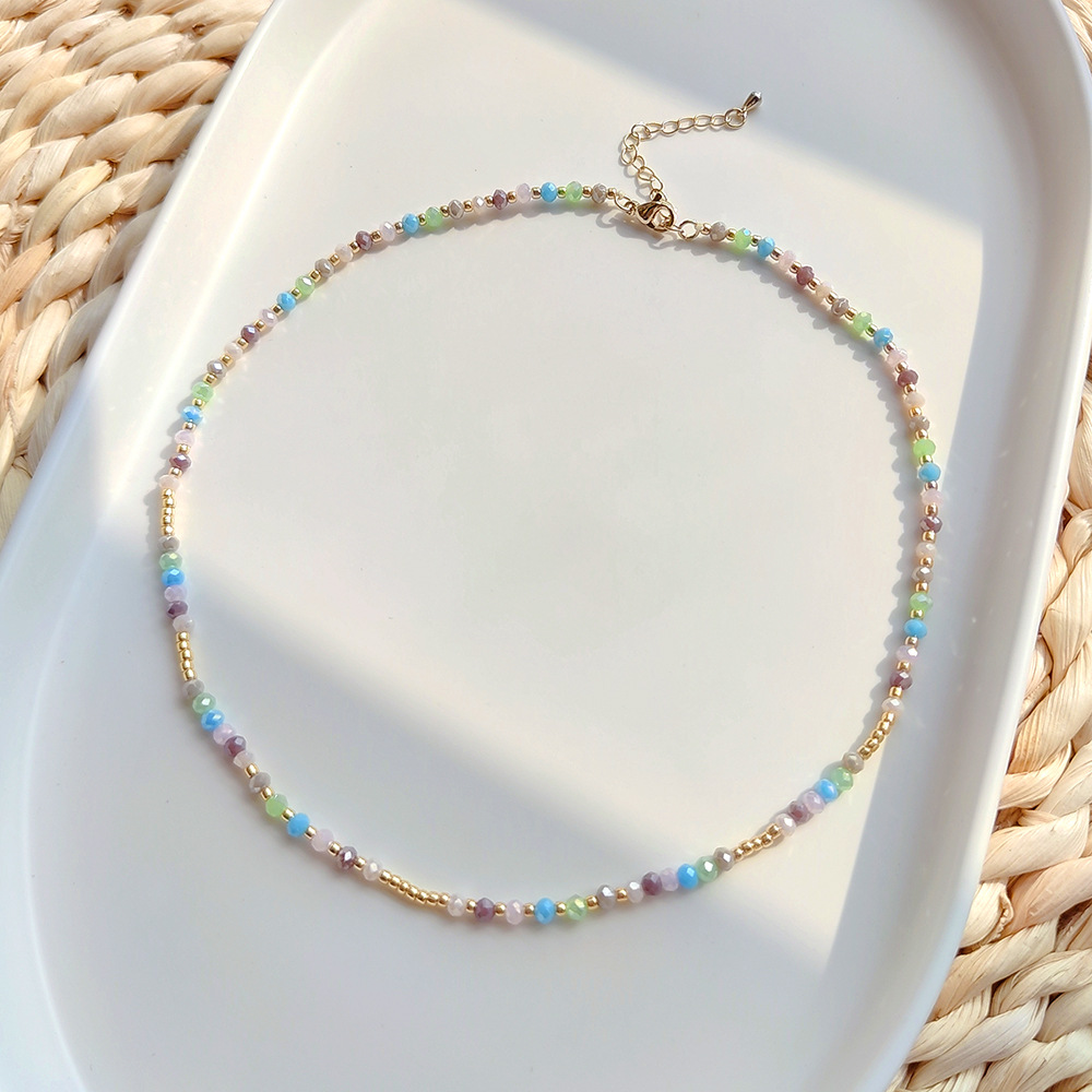 Women'S Accessories Wholesale Suppliers - Kkkbead Boho คริสตัลสีสันสดใสสร้อยคอ Miyuki เครื่องประดับขายส่งผู้จำหน่ายขายส่ง Choker