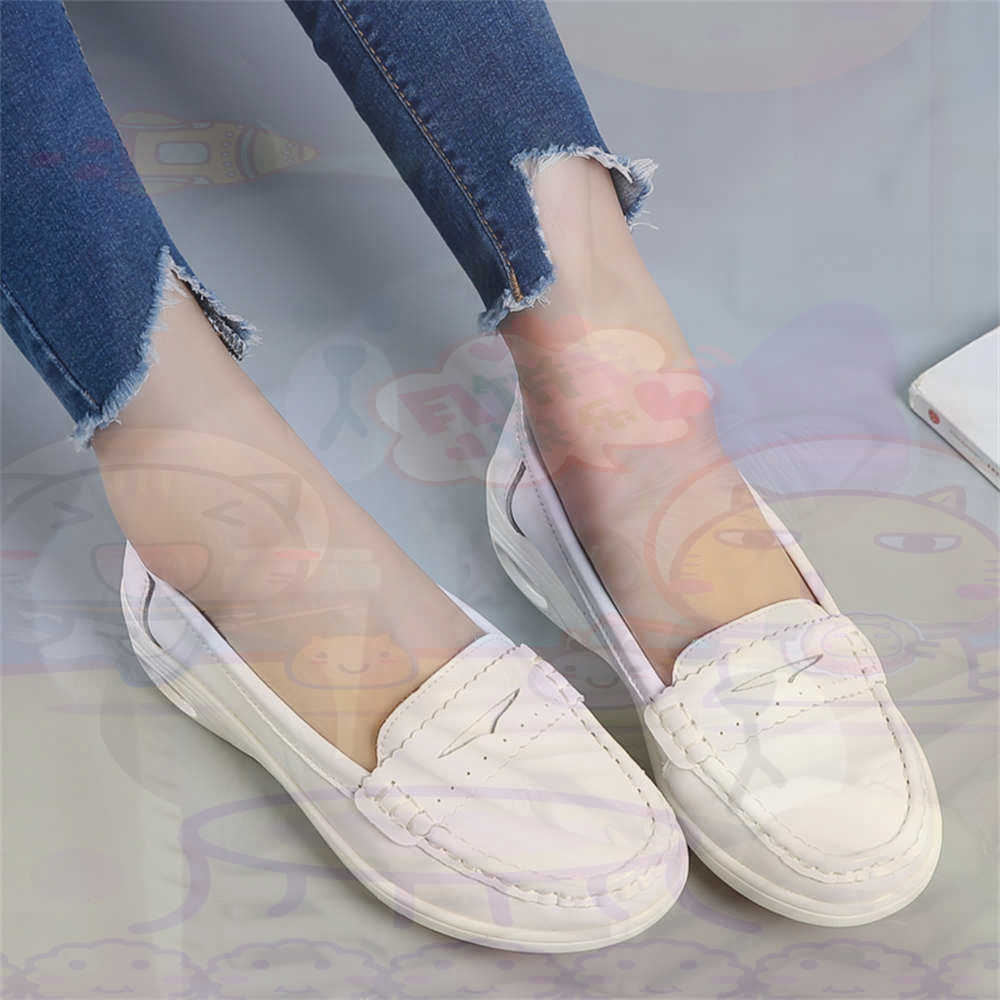 Women'S Accessories Wholesale Suppliers - Soft SLIP-ON สตรีขนาดใหญ่รองเท้าเทนนิสสเก็ตบอร์ดสุภาพสตรีรองเท้าผ้าใบแบรนด์หรูกีฬาวิทยาลัย Drop Shipping