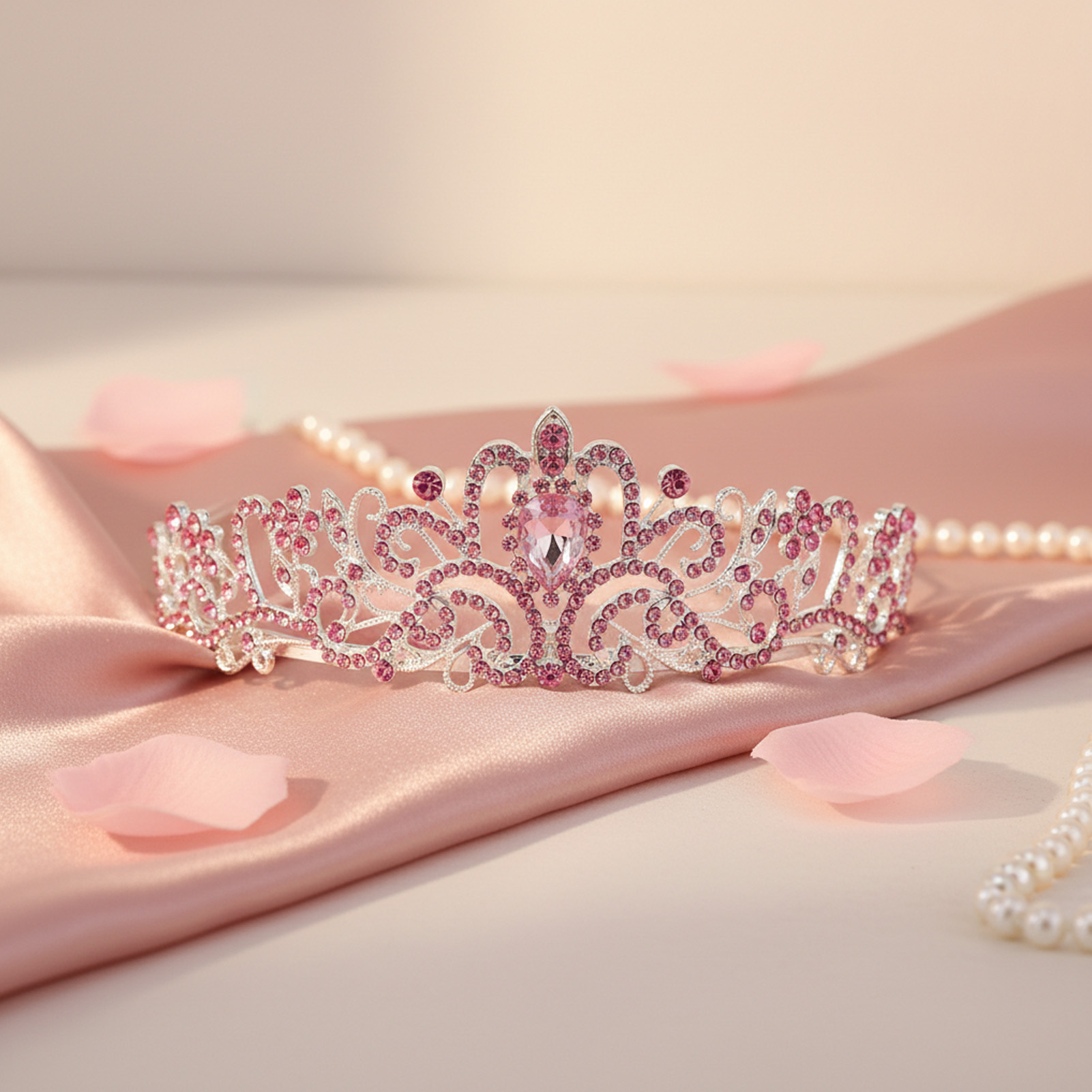 มงกุฎเจ้าสาวสุดหรู ประดับด้วยค - Women'S Accessories Jewelry บทวิจารณ์และราคา