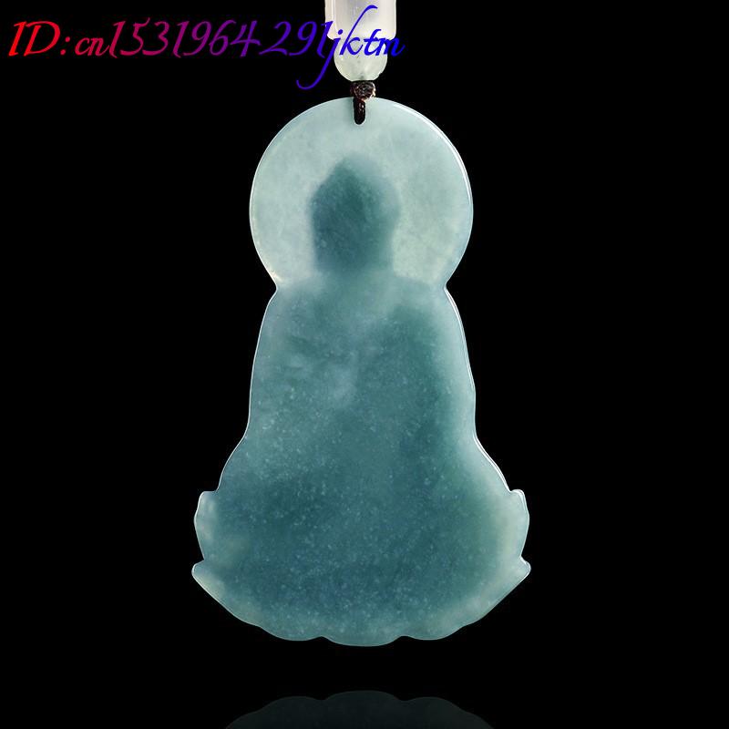 หยกพม่าธรรมชาติพระพุทธรูปจี้สร - Women'S Accessories Jewelry บทวิจารณ์และราคา