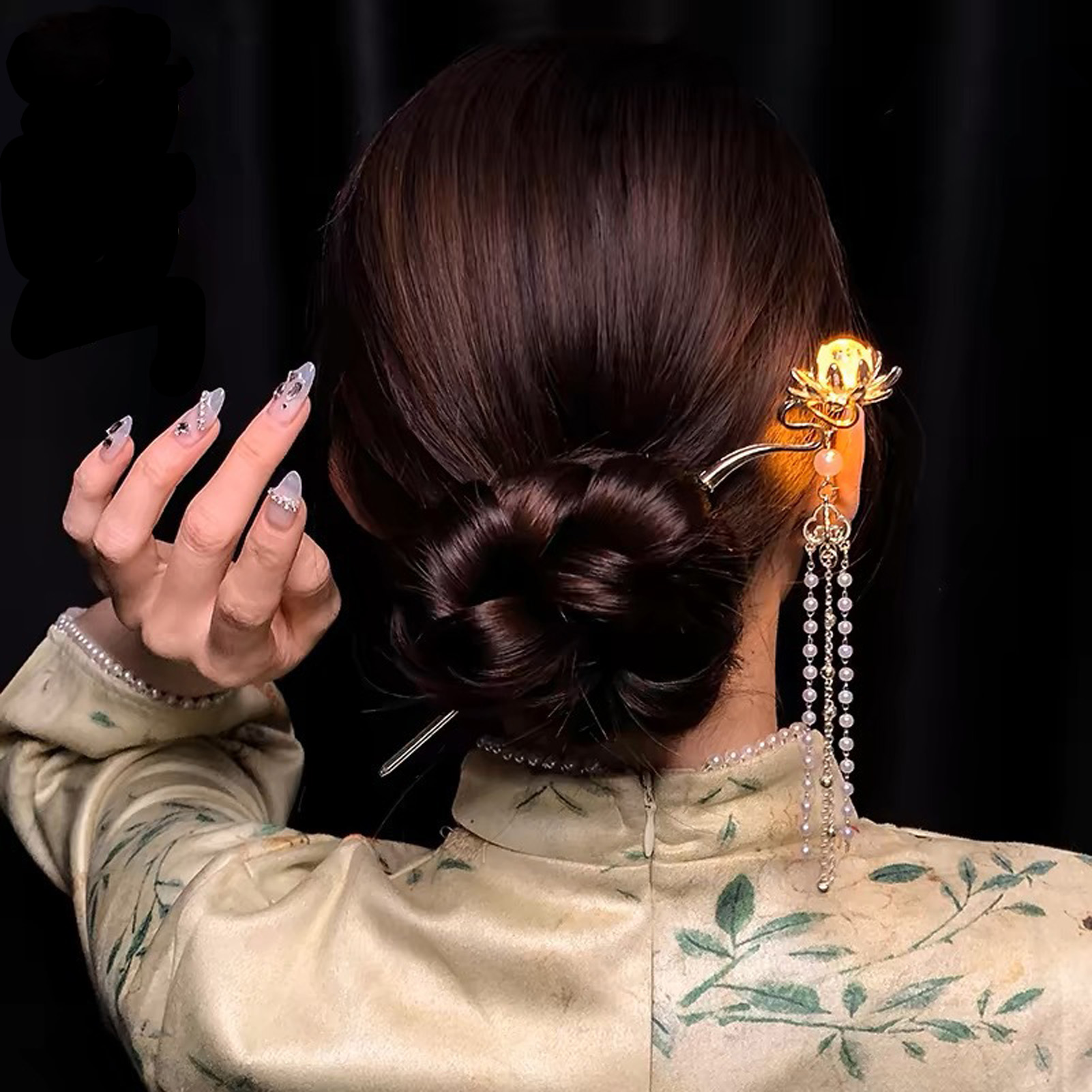 กิ๊บติดผมรูปดอกไม้เรืองแสง กิ๊ - Women Accessories Trending บทวิจารณ์และราคา