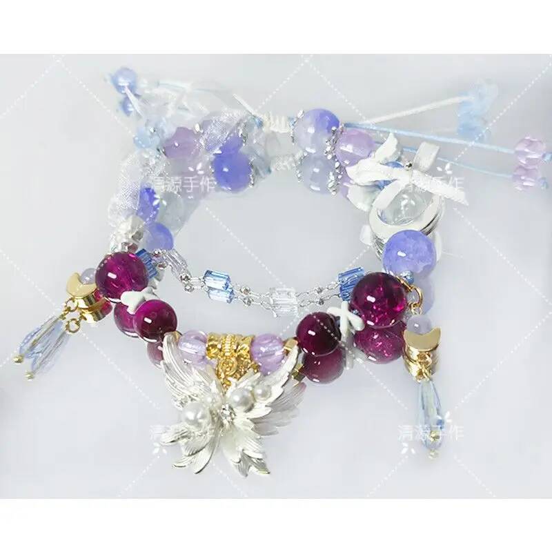 กำไลข้อมือลูกปัดคริสตัล Genshi - Women'S Accessories Jewelry บทวิจารณ์และราคา