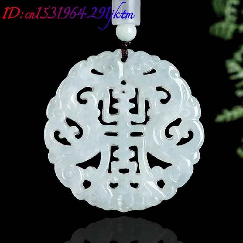 หยกพม่า จี้มังกร สร้อยคอ ของขว - Women'S Accessories Jewelry บทวิจารณ์และราคา