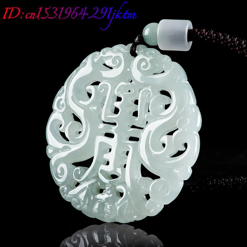 หยกพม่า จี้มังกร สร้อยคอ ของขว - Women'S Accessories Jewelry บทวิจารณ์และราคา