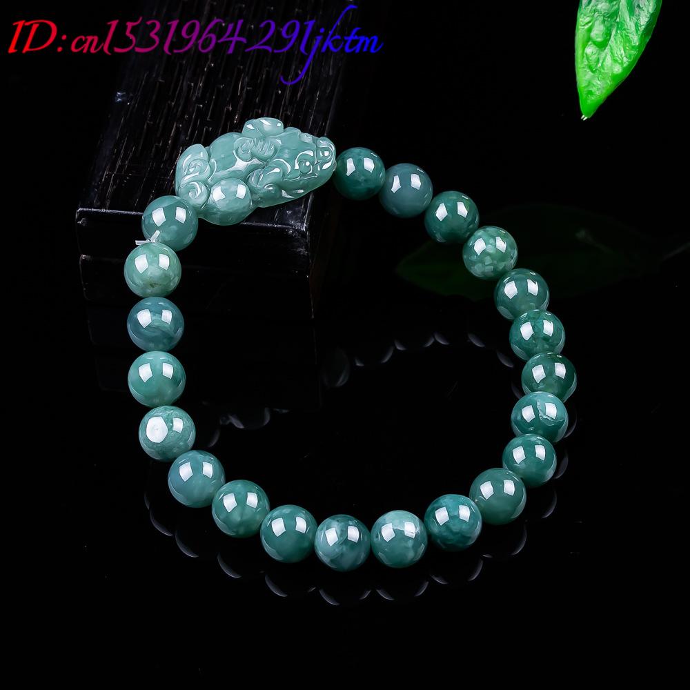 หยกพม่าธรรมชาติ กำไลข้อมือปี่เ - Women'S Accessories Jewelry บทวิจารณ์และราคา