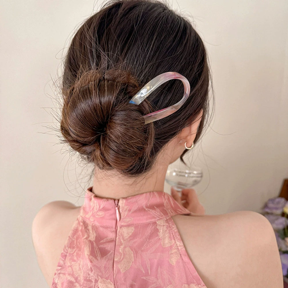 กิ๊บติดผมรูปตัว U ย้อนยุคสําหร - Women Accessories Trending บทวิจารณ์และราคา
