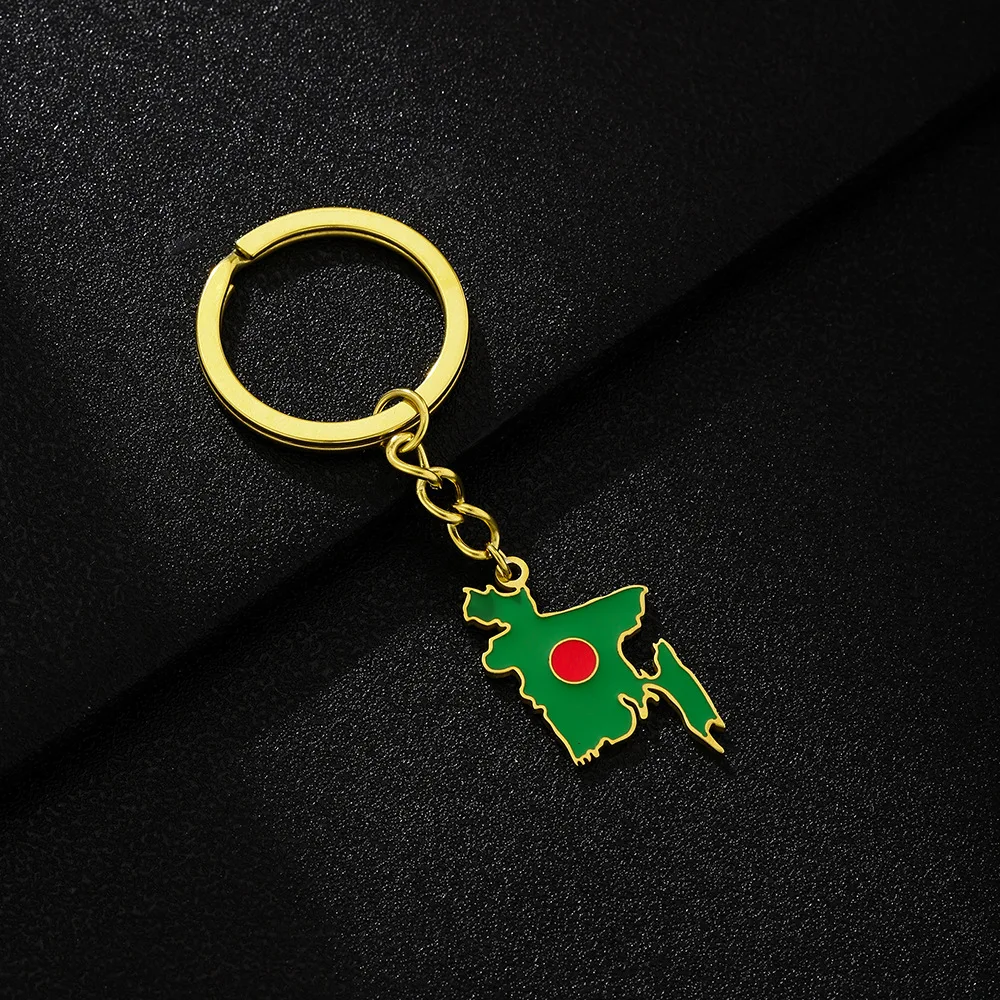 Amazon พวงกุญแจแผนที่ธงบังกลาเ - Women Accessories In Amazon บทวิจารณ์และราคา