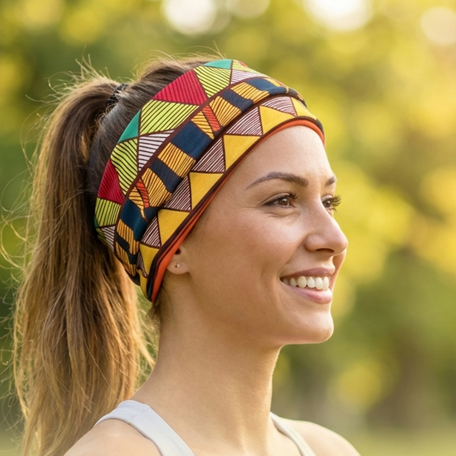 ผ้าโพกศีรษะสไตล์โบฮีเมียนสำหรั - Women'S African Accessories บทวิจารณ์และราคา