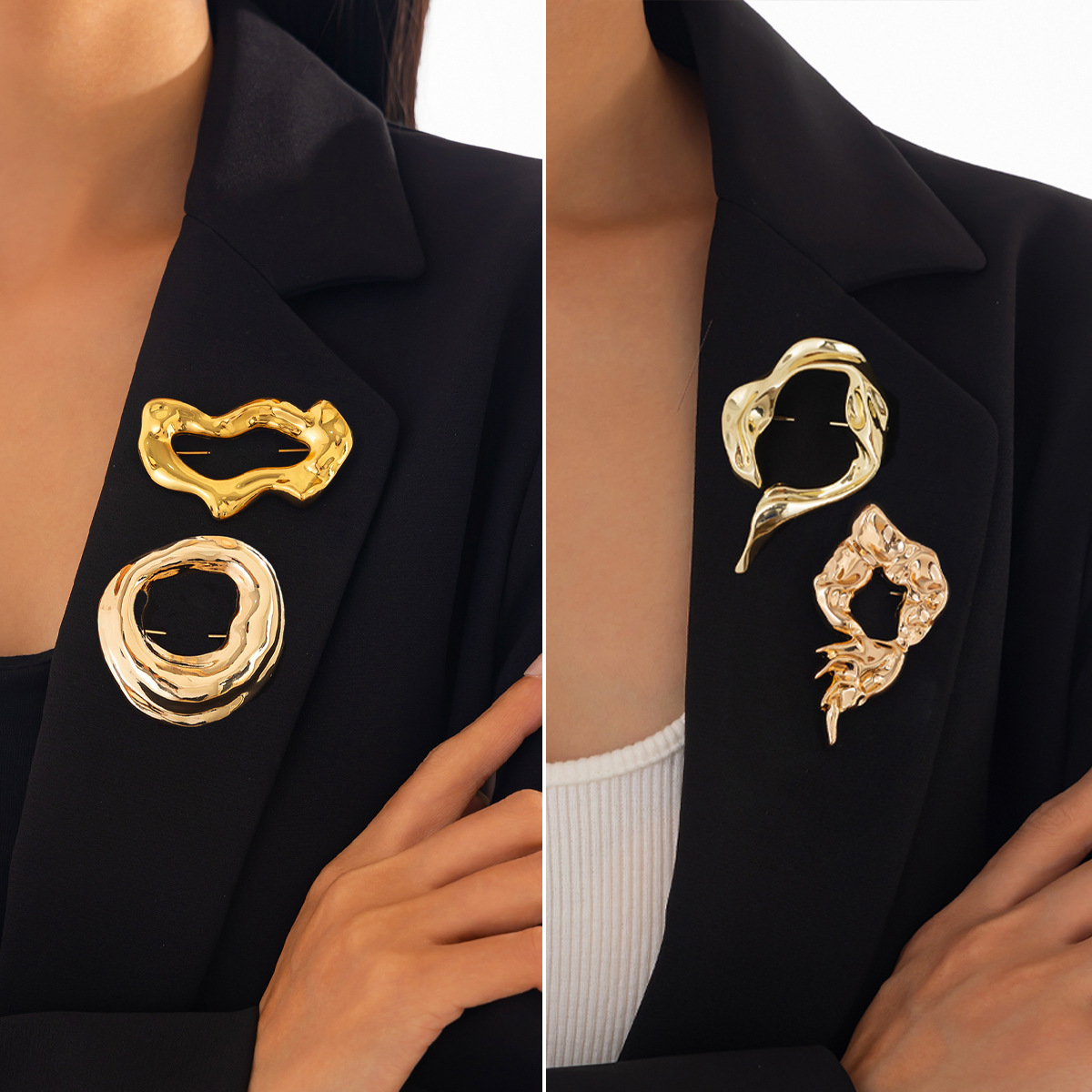 เข็มกลัดแฟชั่นดีไซน์แปลกใหม่สำ - Women'S Accessories Jewelry บทวิจารณ์และราคา