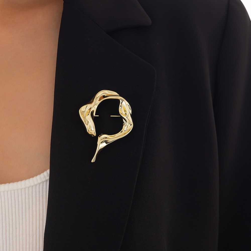เข็มกลัดแฟชั่นดีไซน์แปลกใหม่สำ - Women'S Accessories Jewelry บทวิจารณ์และราคา