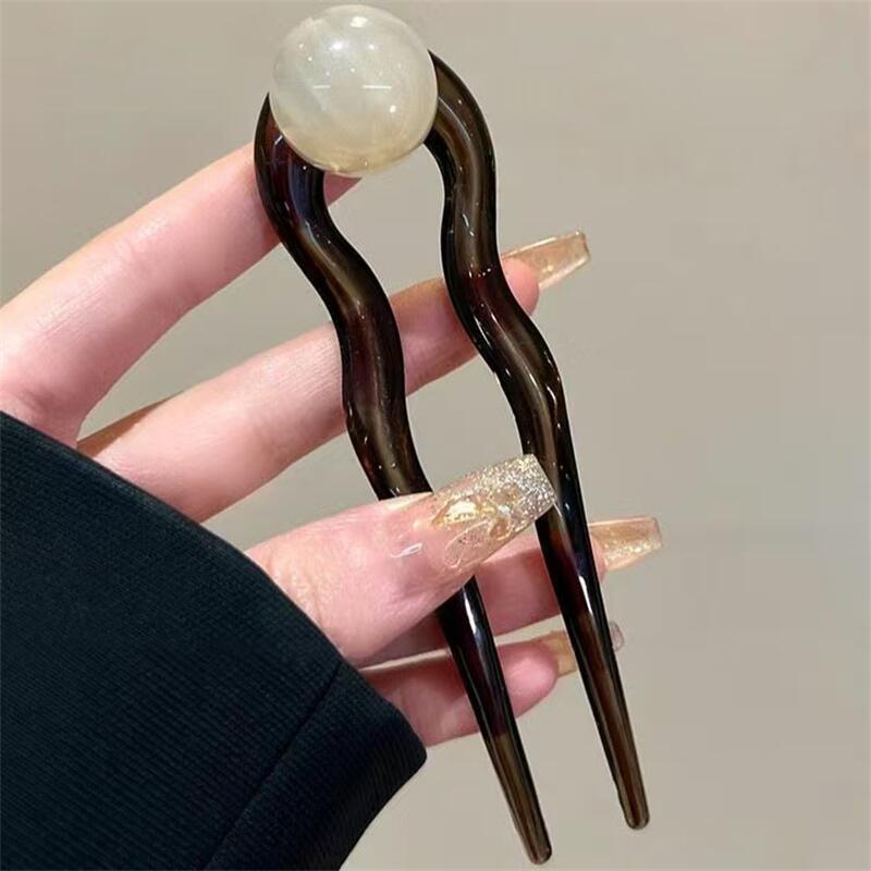 กิ๊บติดผมรูปตัว U สีแฟชั่นประด - Women Accessories Trending บทวิจารณ์และราคา