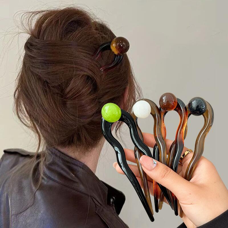 กิ๊บติดผมรูปตัว U สีแฟชั่นประด - Women Accessories Trending บทวิจารณ์และราคา