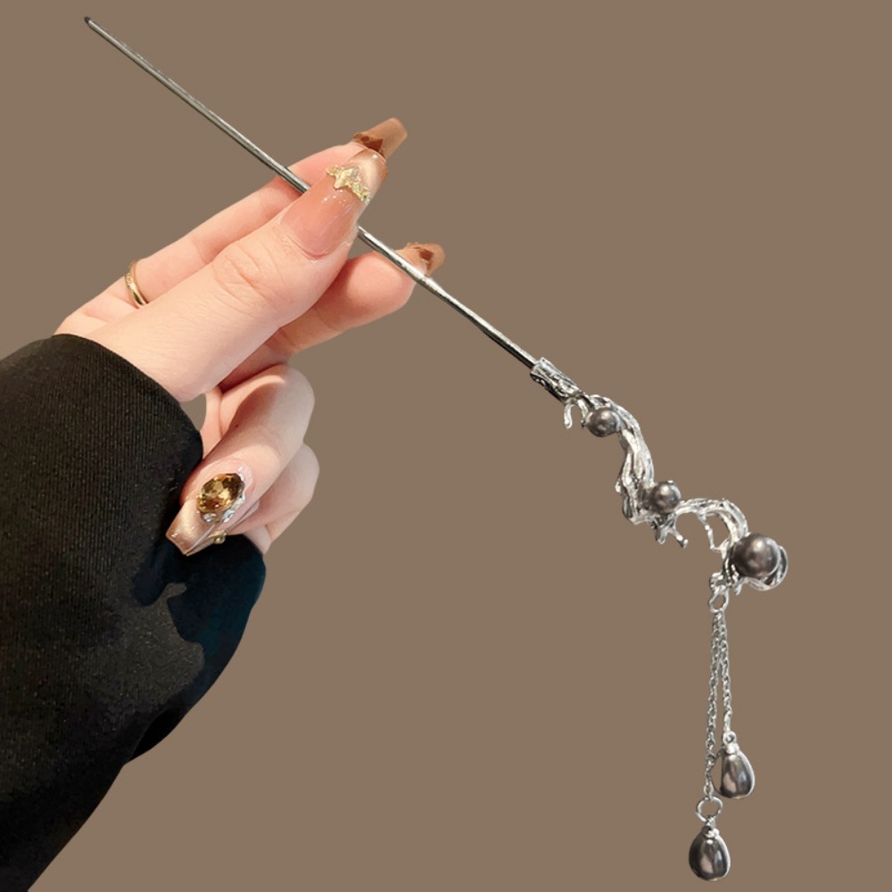 กิ๊บติดผมจีนหรูหรา 1 ชิ้น งานฝ - Pearl Hair Pin บทวิจารณ์และราคา