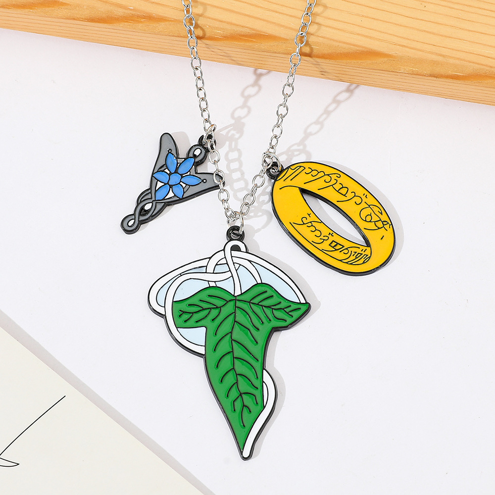 ลอร์ดออฟเดอะริงส์สร้อยคอเอลฟ์แ - Women Accessories Trending บทวิจารณ์และราคา