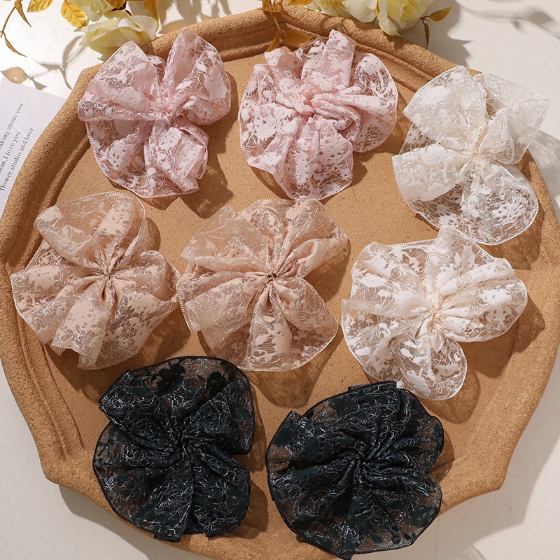 ยางรัดผมลูกไม้แบบใหม่สำหรับผู้ - Women'S Accessories Wholesale Suppliers บทวิจารณ์และราคา