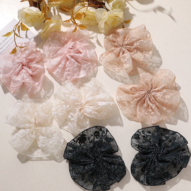 ยางรัดผมลูกไม้แบบใหม่สำหรับผู้ - Women'S Accessories Wholesale Suppliers บทวิจารณ์และราคา