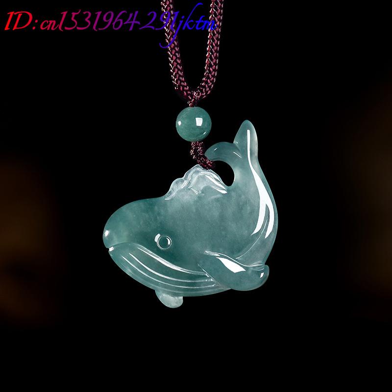 จี้สร้อยคอหยกพม่าแท้รูปปลาวาฬ  - Women'S Accessories Jewelry บทวิจารณ์และราคา
