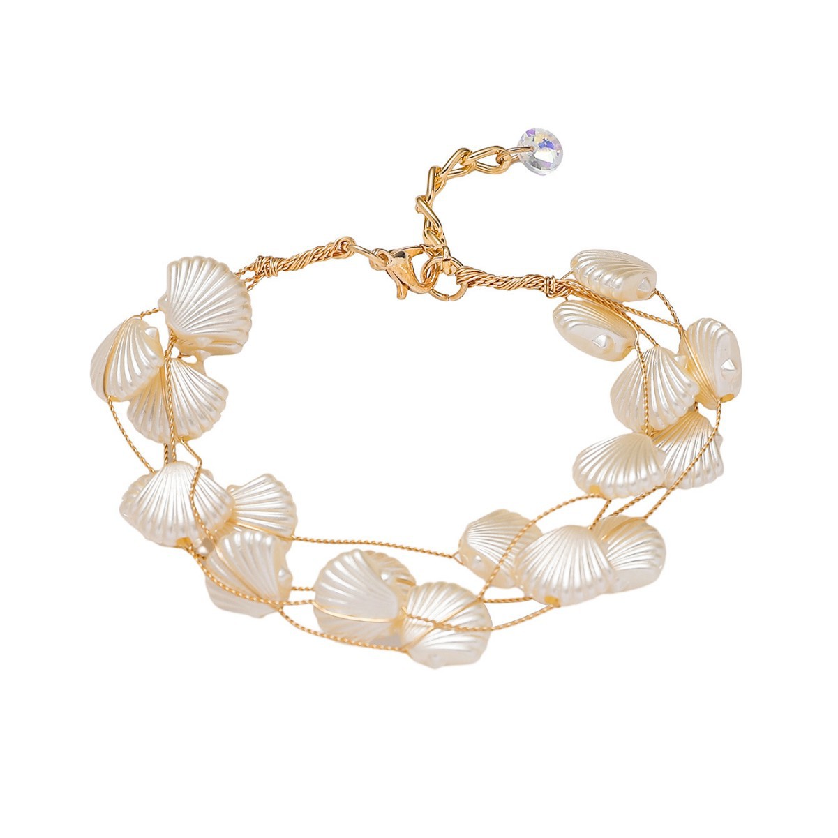 สร้อยข้อมือมุกเทียมสไตล์บาโรกส - Women Accessories In Amazon บทวิจารณ์และราคา