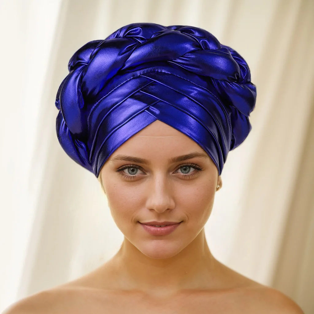 African Turban หมวก Headdress  - Women'S African Accessories บทวิจารณ์และราคา