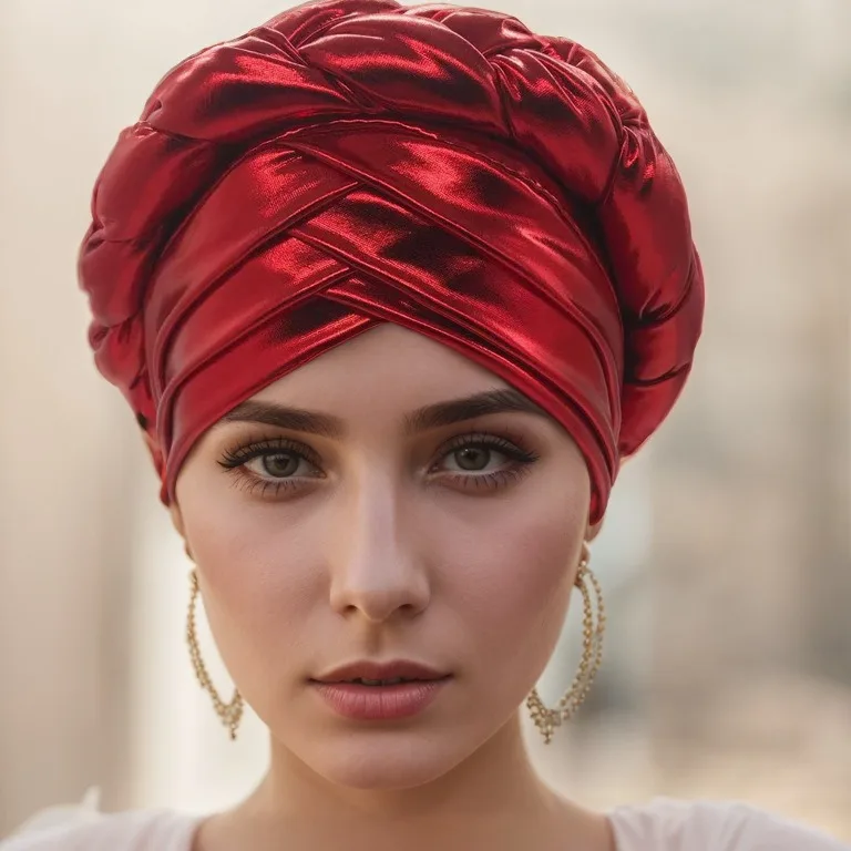 African Turban หมวก Headdress  - Women'S African Accessories บทวิจารณ์และราคา