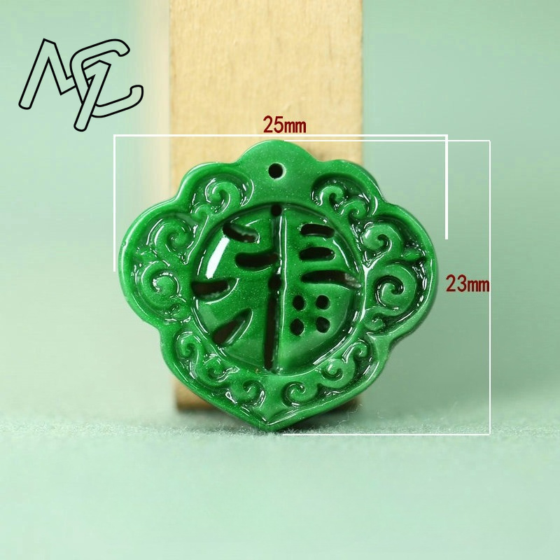 2 ชิ้น DIY หยกเขียวธรรมชาติแบบ - Women'S Accessories Jewelry บทวิจารณ์และราคา