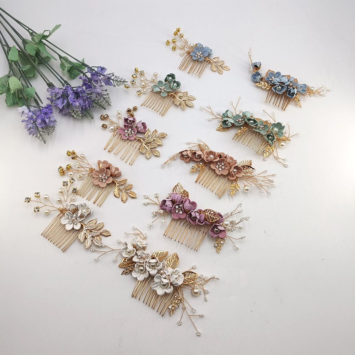 4 ชิ้นเพิร์ลเพทายหรูหราผมโลหะผ - Pearl Hair Pin บทวิจารณ์และราคา