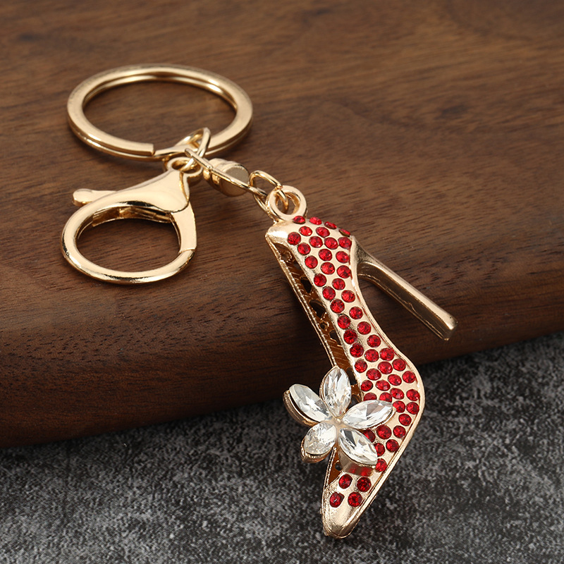 พวงกุญแจรูปรองเท้าส้นสูงประดับ - Women Accessories In Amazon บทวิจารณ์และราคา