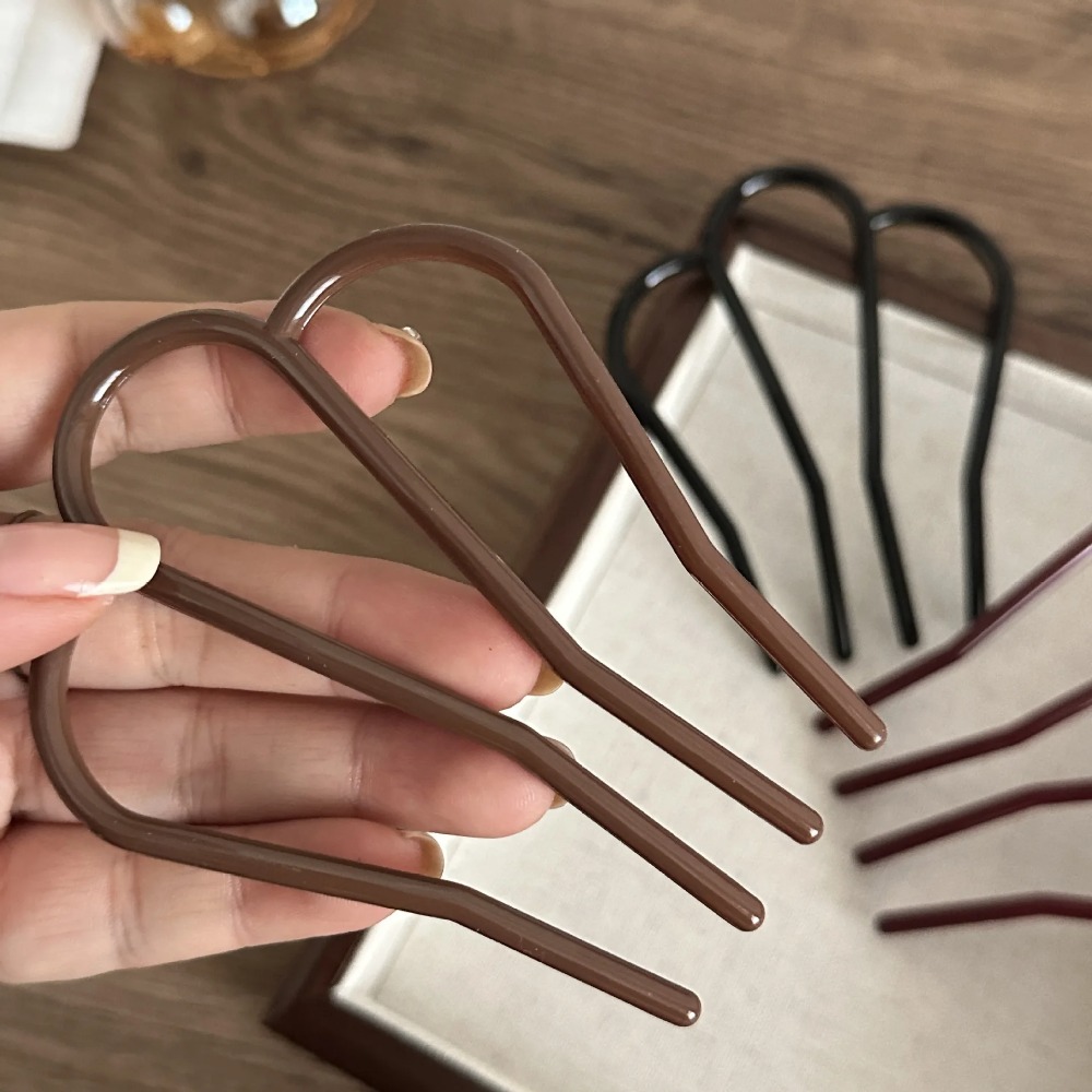 กิ๊บติดผมอะคริลิกทรงตัว U แบบน - Women Accessories Trending บทวิจารณ์และราคา